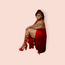Load image into Gallery viewer, Red Reign Seduction Gown
